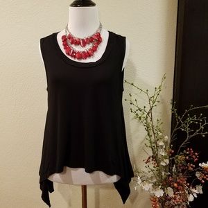 🛍BCBGeneration Black Sleeveless Top Small